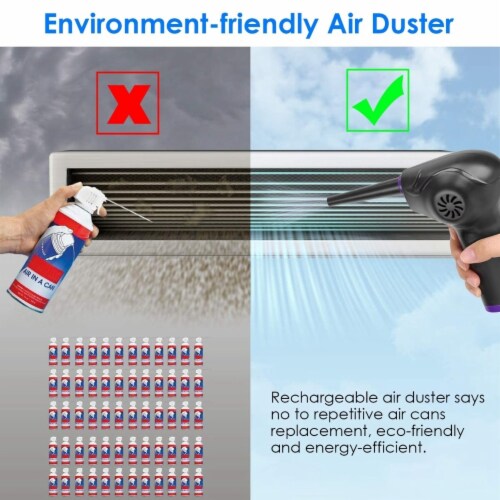 Electric Cordless Air Duster Blower Compressed Air Duster For Computer