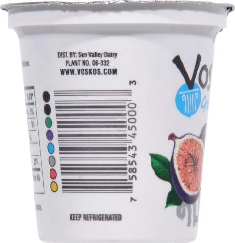 Voskos Exotic Fig Greek Yogurt 5 3 Oz Ralphs