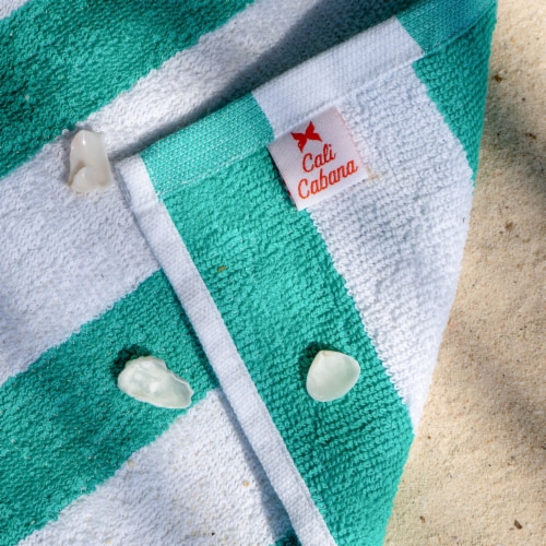 Cali Cabana Beach Towel X Green Pack X Kroger