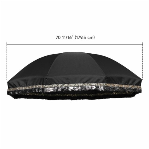 Lagarden Ft Patio Umbrella Replacement Canopy Top Cover Jazz Age