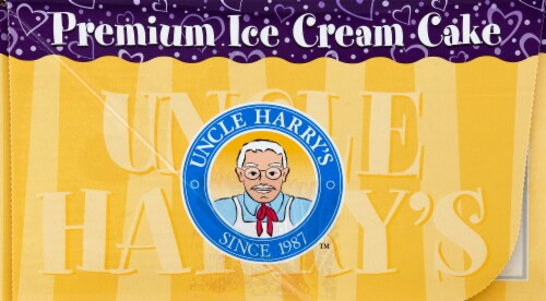 Uncle Harry S Chocolate Vanilla Ice Cream Cake 26 Fl Oz Kroger