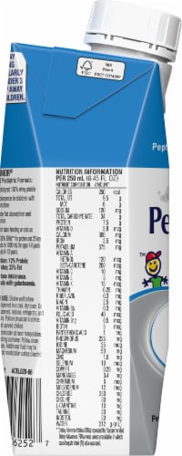 Nestle Health Science Peptamen Junior Vanilla Drink 8 45 Fl Oz