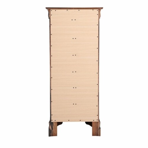 Glory Furniture Louis Phillipe Drawer Lingerie Chest In Cappuccino