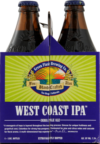 Green Flash Brewing Company West Coast IPA 4 Pack 12 Fl Oz Kroger