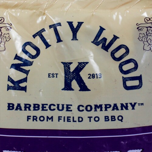 Knotty Wood Plum Cabernet Wine Blend 100 Natural Barbecue Pellets 20lb