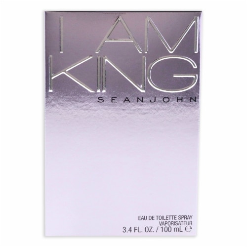 I Am King Cologne By Sean John 100 Ml Edt Spray For Men 100 Ml Pick