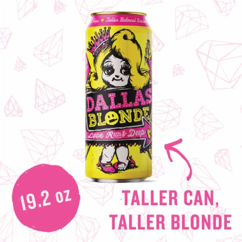 Deep Ellum Brewing Co Dallas Blonde Ale Craft Beer Single Can Fl