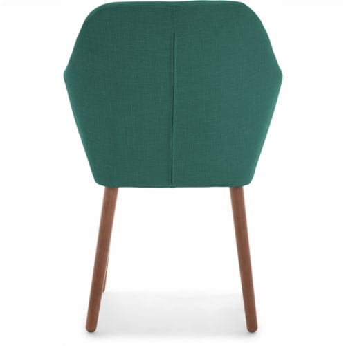 Elle Decor Roux Arm Chair In French Turquoise Kroger