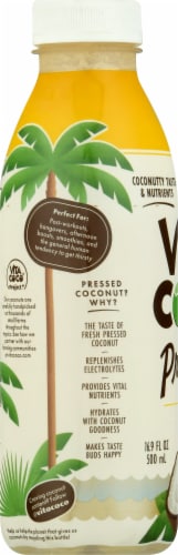 Vita Coco Pressed Coconut Pineapple Flavored Bottled Water Fl Oz