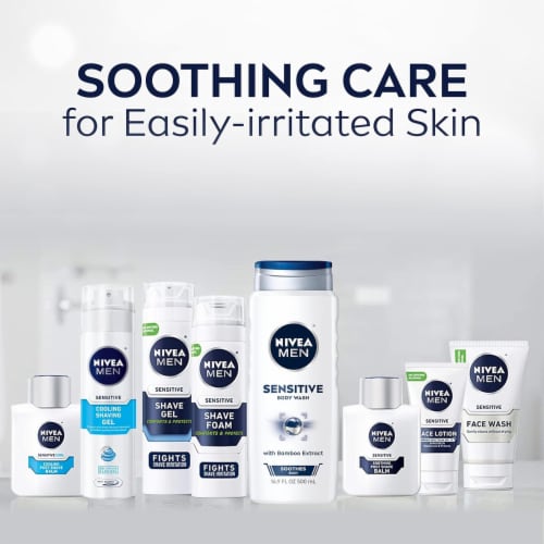 Nivea Men Sensitive Body Wash With Bamboo Extract Pack Of Set Of