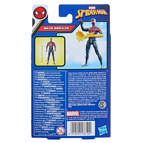 Marvel Spider Man Epic Hero Series Miles Morales Action Figure Ct