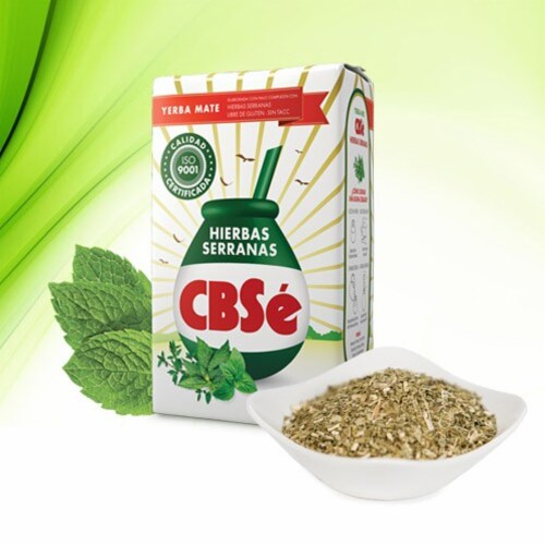 G Yerba Mate Hierbas Serranas Cbse Leaf Argentina Drink Tea Energy