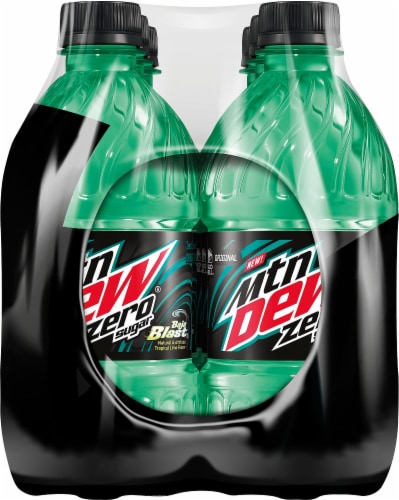 Mountain Dew Zero Sugar Baja Blast Soda 6 Bottles 16 Fl Oz Harris