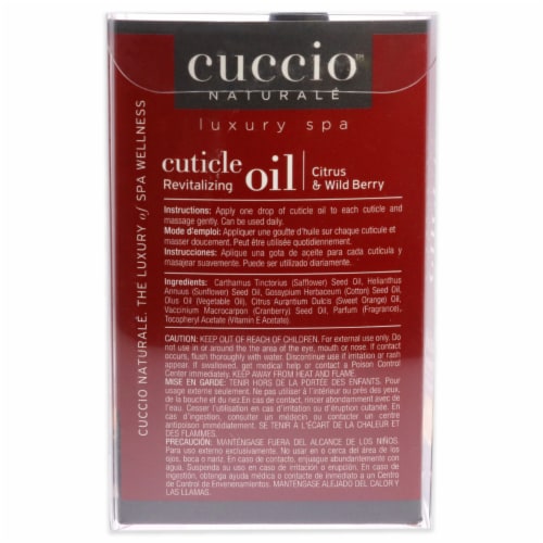 Cuticle Revitalizing Oil Citrus And Wild Berry By Cuccio Naturale For