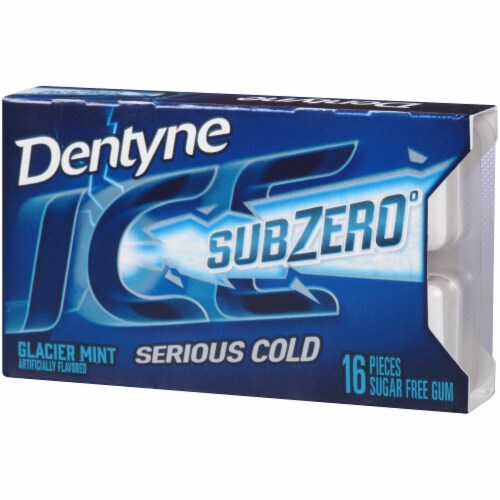 Dentyne Ice Sub Zero Glacier Mint Sugar Free Gum Ct Kroger