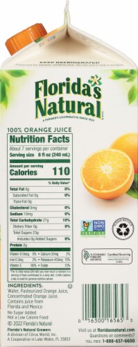 Florida S Natural Some Pulp Orange Juice Fl Oz Frys Food Stores