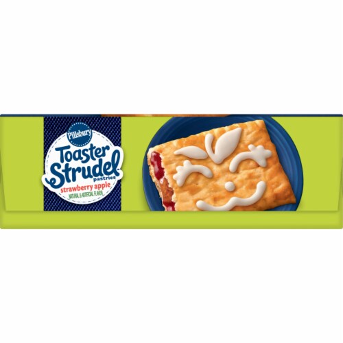 Pillsbury Strawberry Apple Toaster Strudel Pastries 6 Ct 11 7 Oz