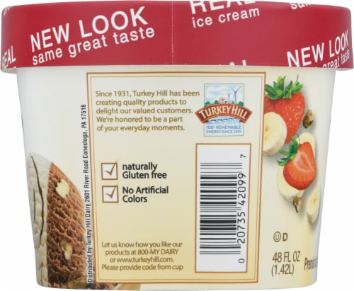 Turkey Hill Banana Split Ice Cream 48 Fl Oz Pick N Save