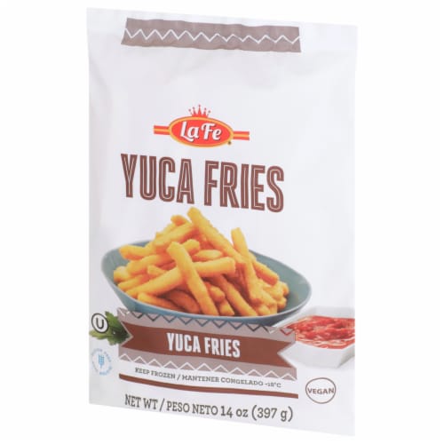 La Fe Yuca Fries 14 Oz Kroger