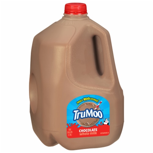 Trumoo Whole Chocolate Milk Gal Kroger