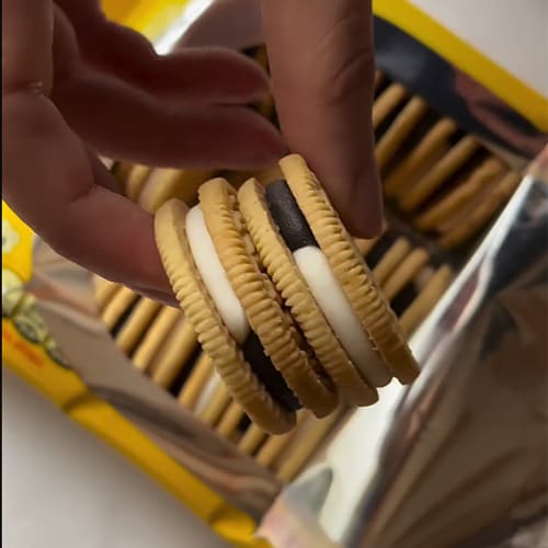 Oreo Black And White Sandwich Cookies 10 68 Oz Frys Food Stores