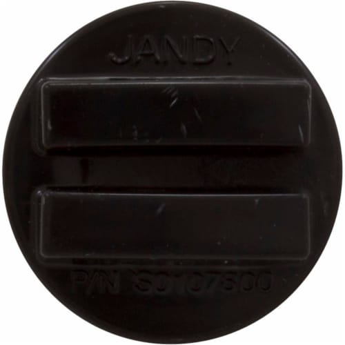 Zodiac Pool Systems R0358800 Drain Plug With O Ring Replacement Black