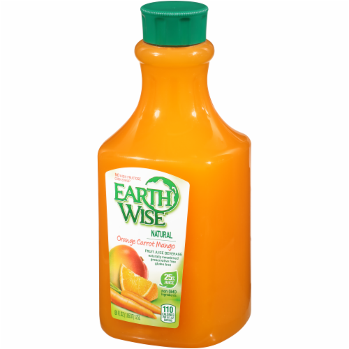 Earth Wise Orange Carrot Mango Juice 59 Fl Oz Kroger