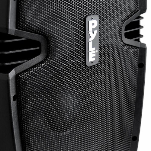 Pyle Portable Inch Bluetooth Way Full Range Pa Cabinet Loud