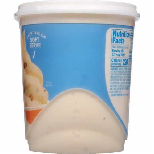 Blue Bunny Soft Peanut Butter Cup Frozen Dessert Fl Oz Fl Oz