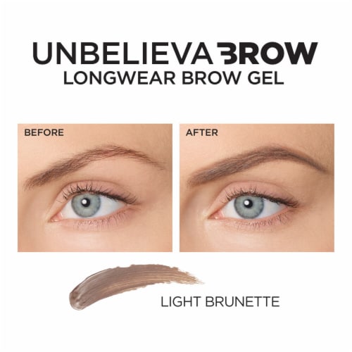 L Oreal Paris Unbelieva Brow Light Brunette Longwear Waterproof Tinted