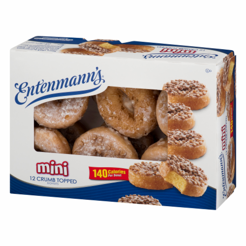 Entenmann S Mini Crumb Donuts Ct Oz Kroger