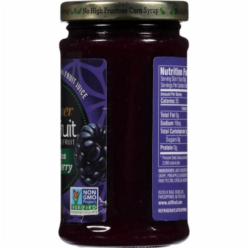 Polaner All Fruit Blackberry Fruit Spread Oz Kroger