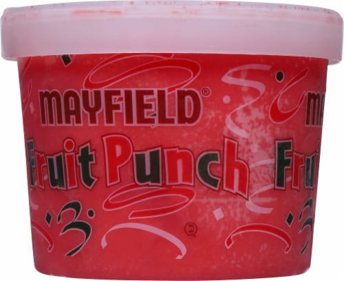 Mayfield Fruit Punch Sherbet Tub Oz Frys Food Stores