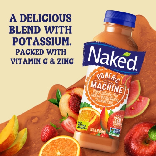 Naked Juice Power C Machine Flavored Juice Smoothie Blend Fl