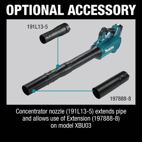 Makita Mph Cfm V Lxt Lithium Ion Brushless Cordless Blower