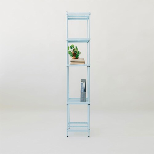 Design Ideas Meshworks Tier Tower Metal Storage Shelving Unit Rack