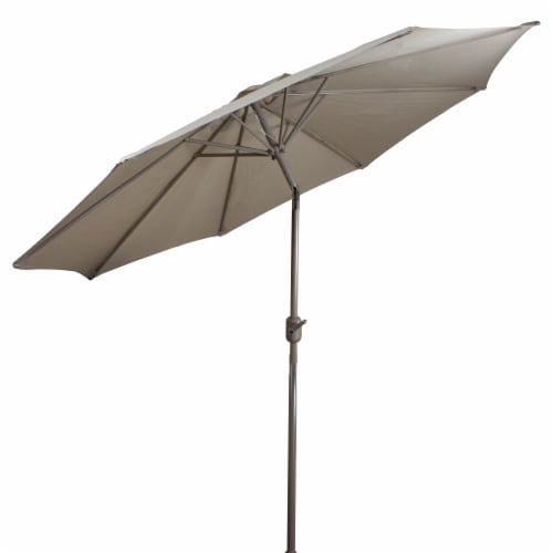 Northlight 9ft Outdoor Patio Market Umbrella With Hand Crank And Tilt