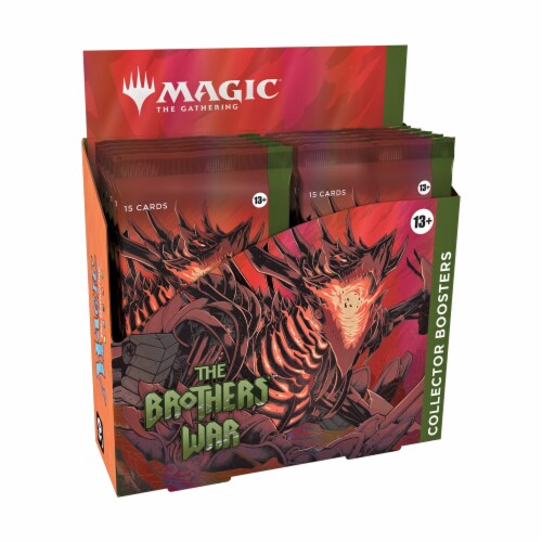 Magic The Gathering The Brothers War Collector Booster Box 12 Packs