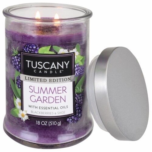 Tuscany Candle Summer Garden Limited Edition Jar Candle Oz Pick