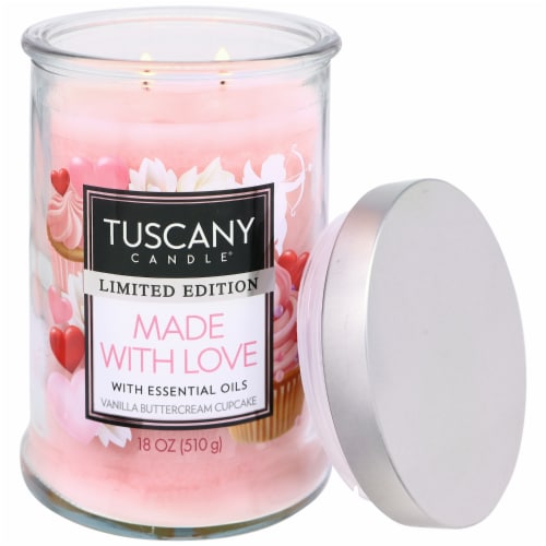 Tuscany Candle Valentine S Day Limited Edition Scented Jar Candle Made