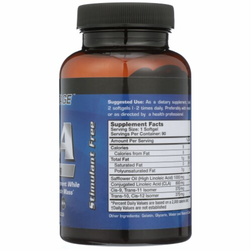 Pure Advantage CLA Conjugated Linoleic Acid Softgels 1000mg 90 Ct