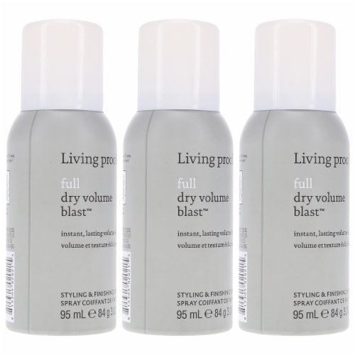 Living Proof Full Dry Volume Blast 3 Oz 3 Pack 3 Oz Kroger