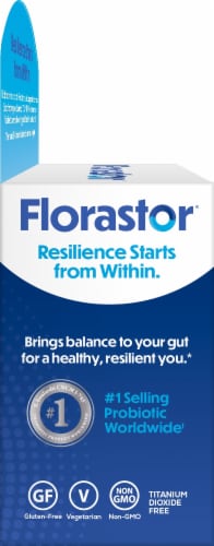 Florastor Daily Probiotic Supplement Capsules Mg Ct Ralphs