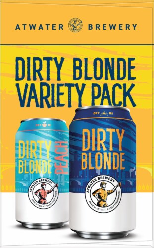 Atwater Brewery Dirty Blonde Variety Pack 12 Cans 12 Fl Oz Kroger