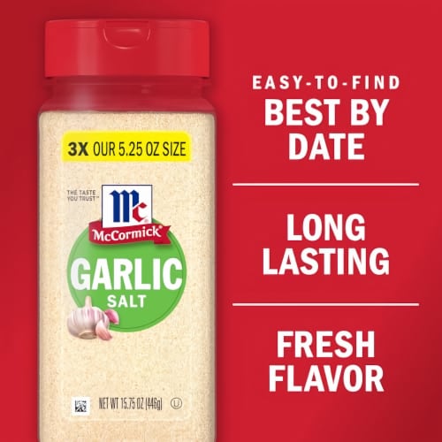 McCormick Garlic Salt Pack Of 4 4 Pack Kroger