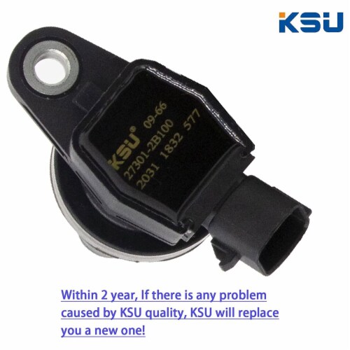 KSU Ignition Coils Compatible With Select Hyundai And Kia Car Models