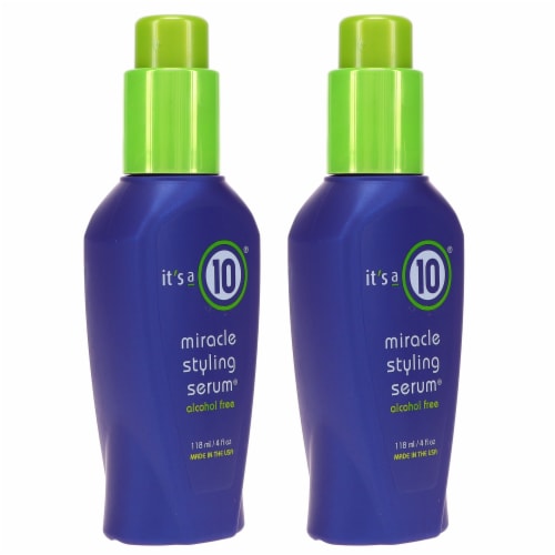 It S A Miracle Styling Serum Oz Pack Oz Fred Meyer