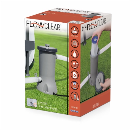 Bestway E Flowclear Gph Filter Pump For Above Ground Swimming