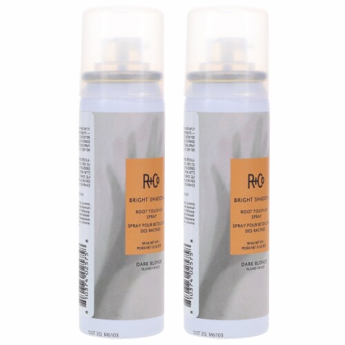 R CO Bright Shadows Root Touch Up Spray Dark Blonde 1 5 Oz 2 Pack 3 Oz