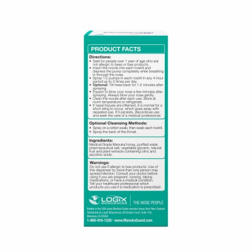 ManukaGuard Medical Grade Nasal Spray 3 2 Fl Oz Pick N Save